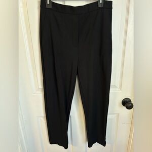 St. John Black Knit Pants Women’s Small